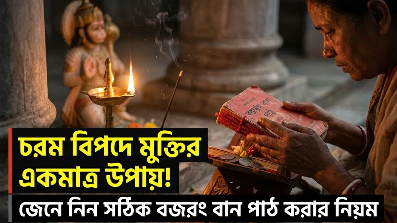 Rules for reciting Bajrang Ban