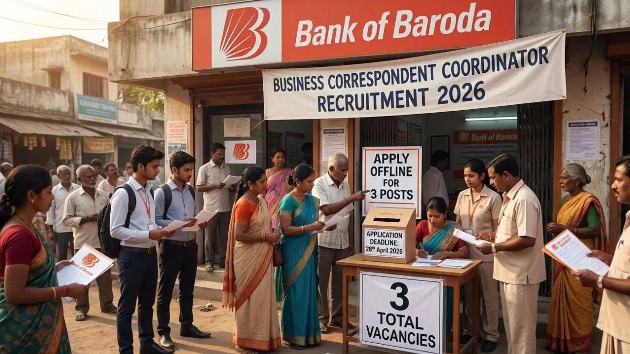 Bank of Baroda Business Correspondent Coordinator Recruitment 2026