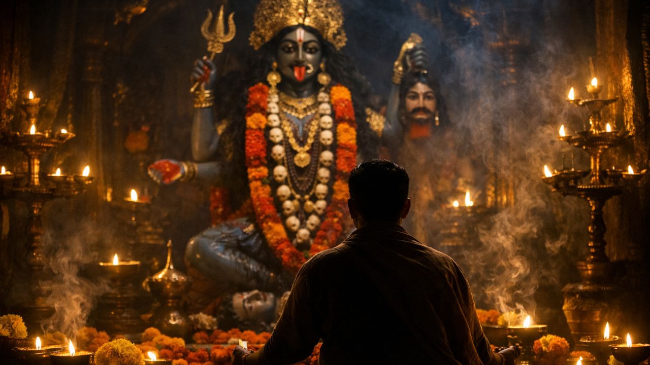 Dakshina Kalika Gayatri Mantra