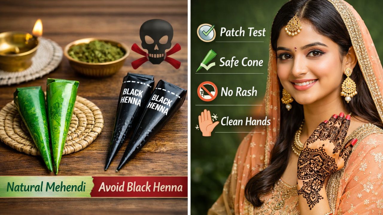 Eid Mehendi Safety Tips