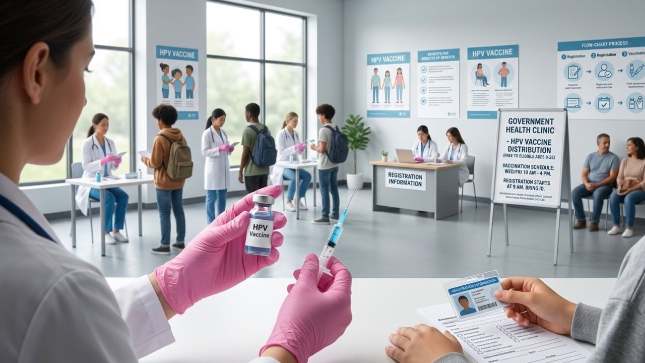 Free HPV Vaccine in India