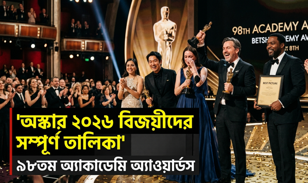 Oscars 2026 winners full list