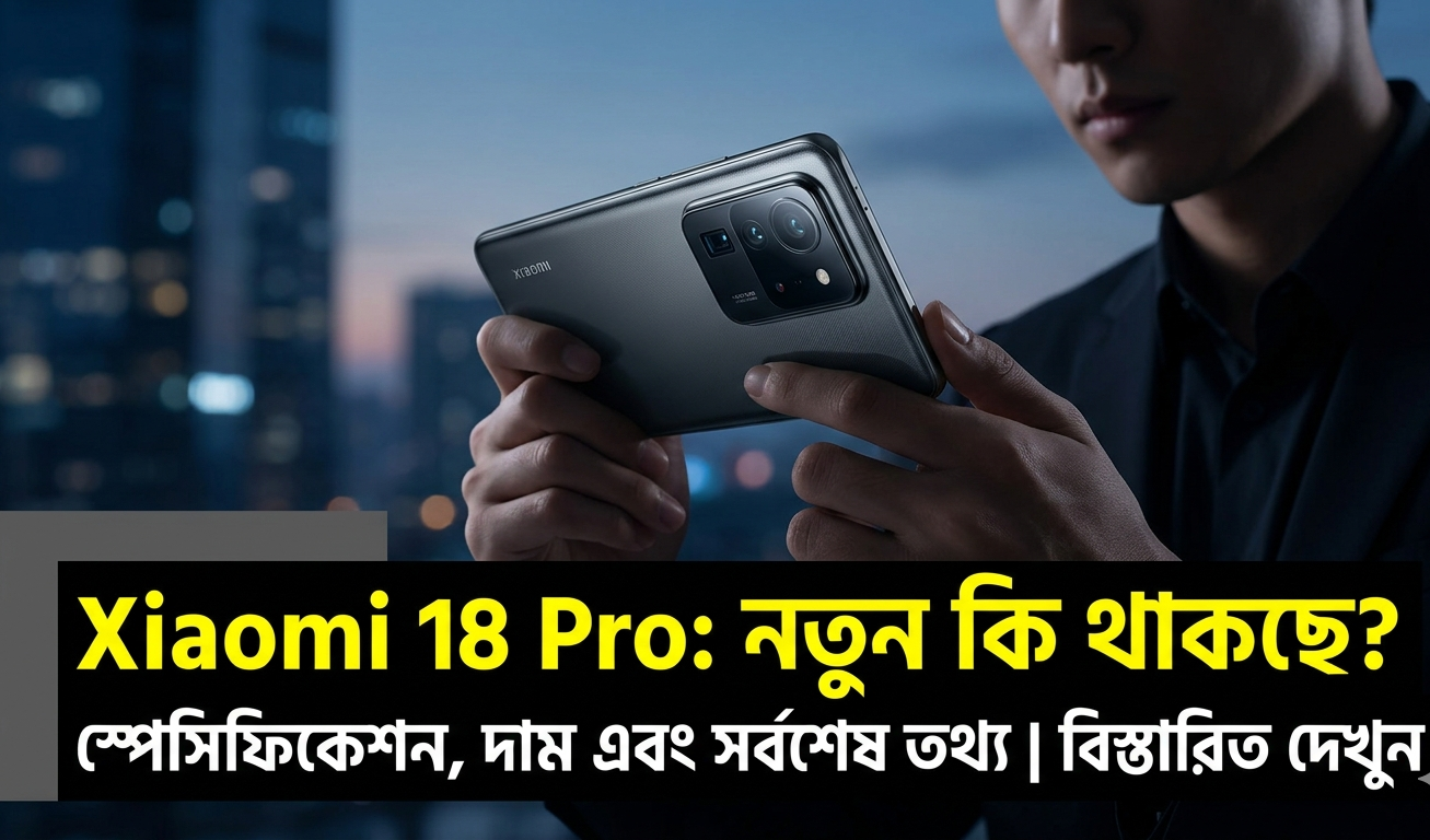 Xiaomi 18pro Specifications Price India