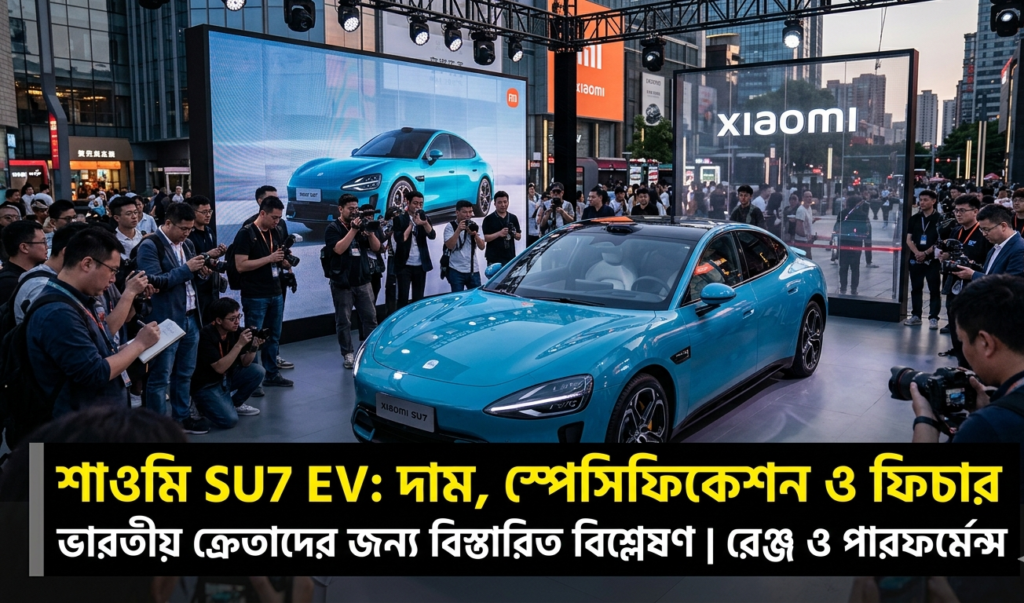 Xiaomi SU7 EV price and specifications