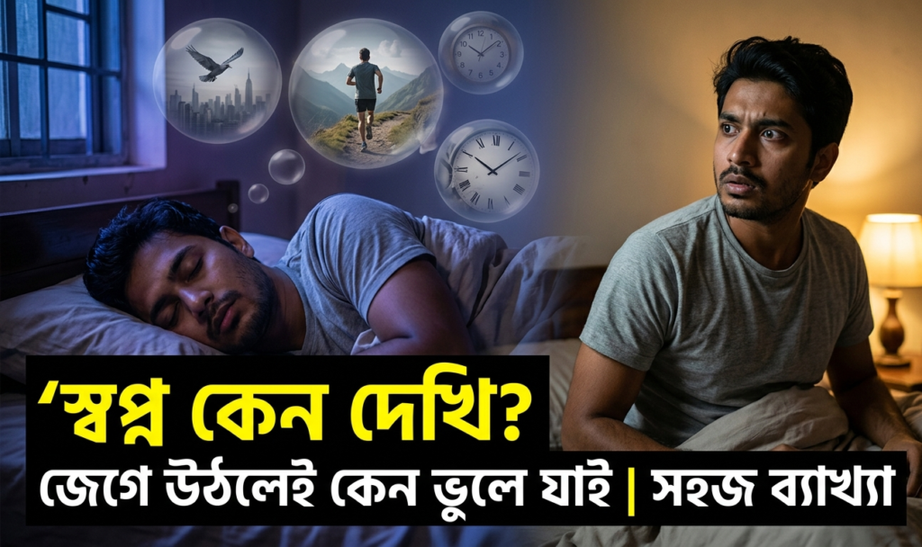 Why Dreams Happen and Why We Forget