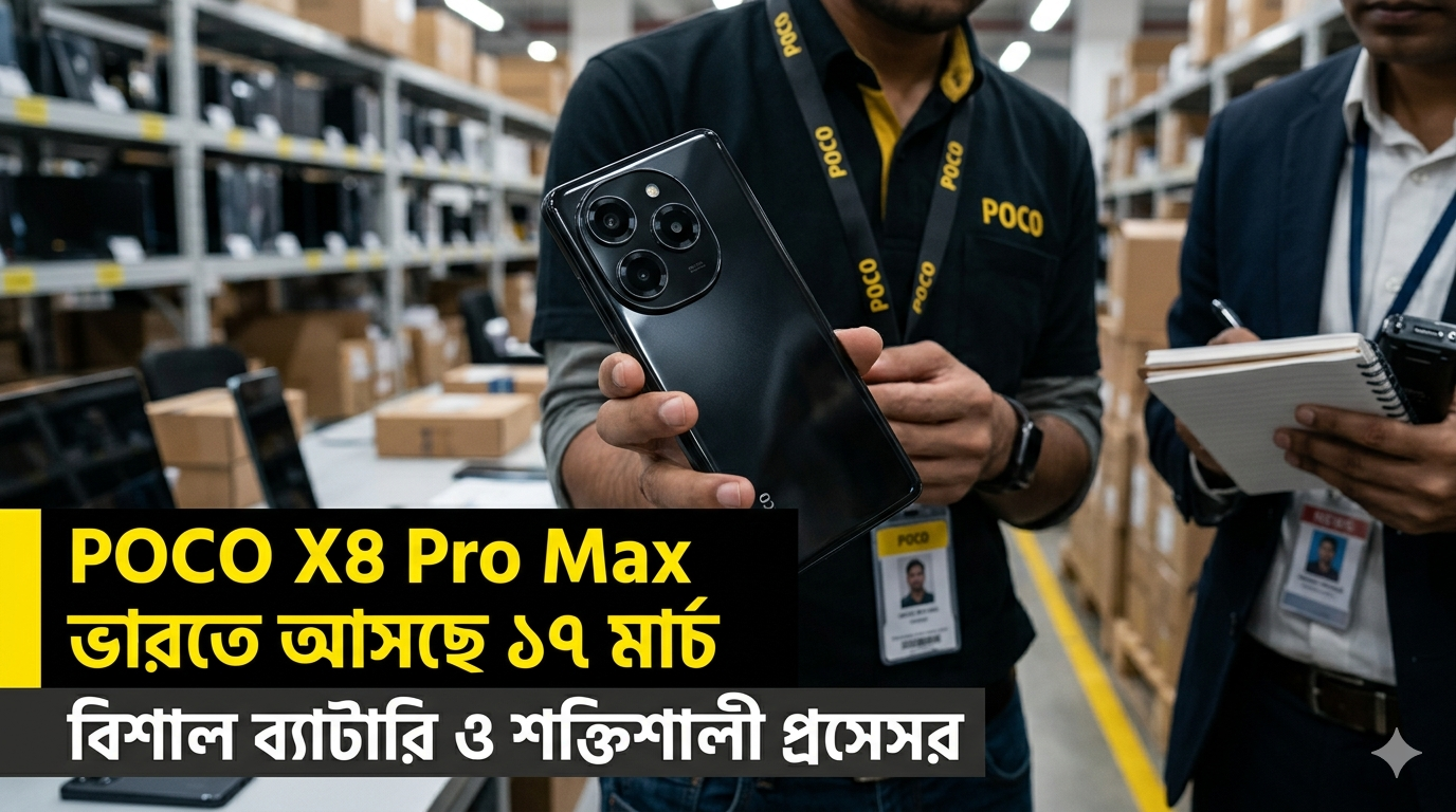 POCO X8 Pro Max স্পেসিফিকেশন