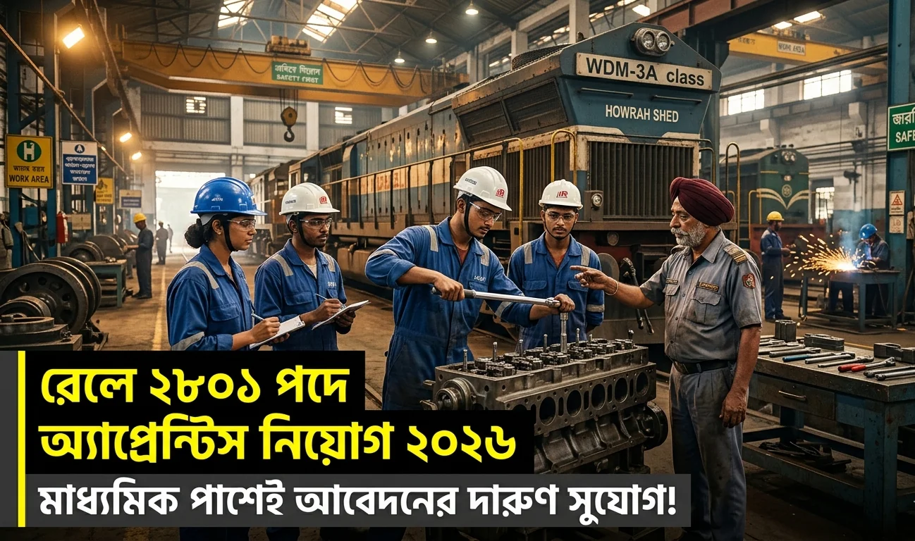 Railway SCR Apprentice Recruitment 2026