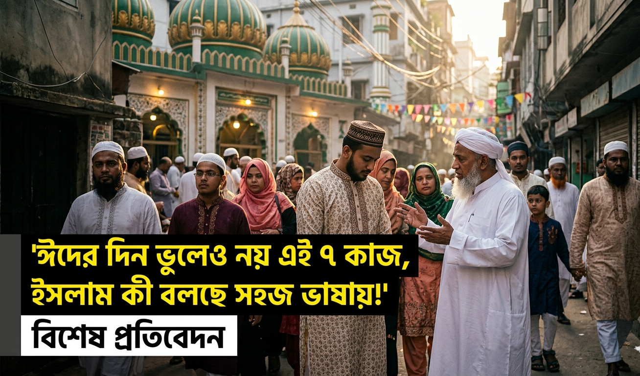 Eid al-Fitr 2026 7 Mistakes