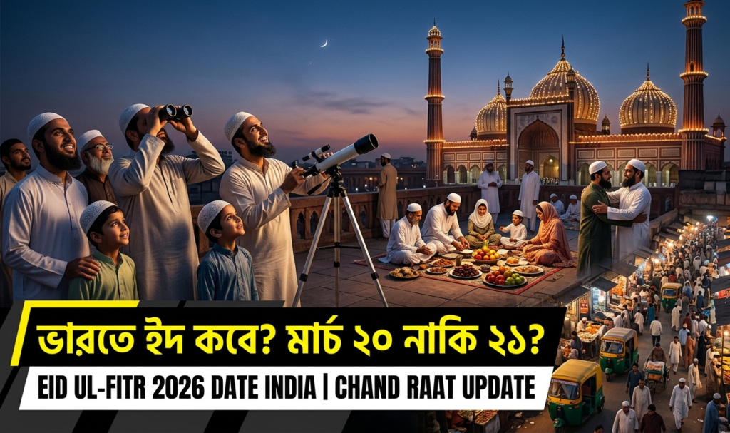 Eid ul-Fitr 2026 Date India