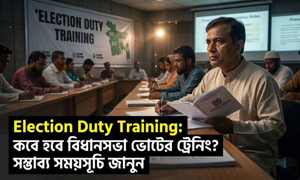 Election Duty Training