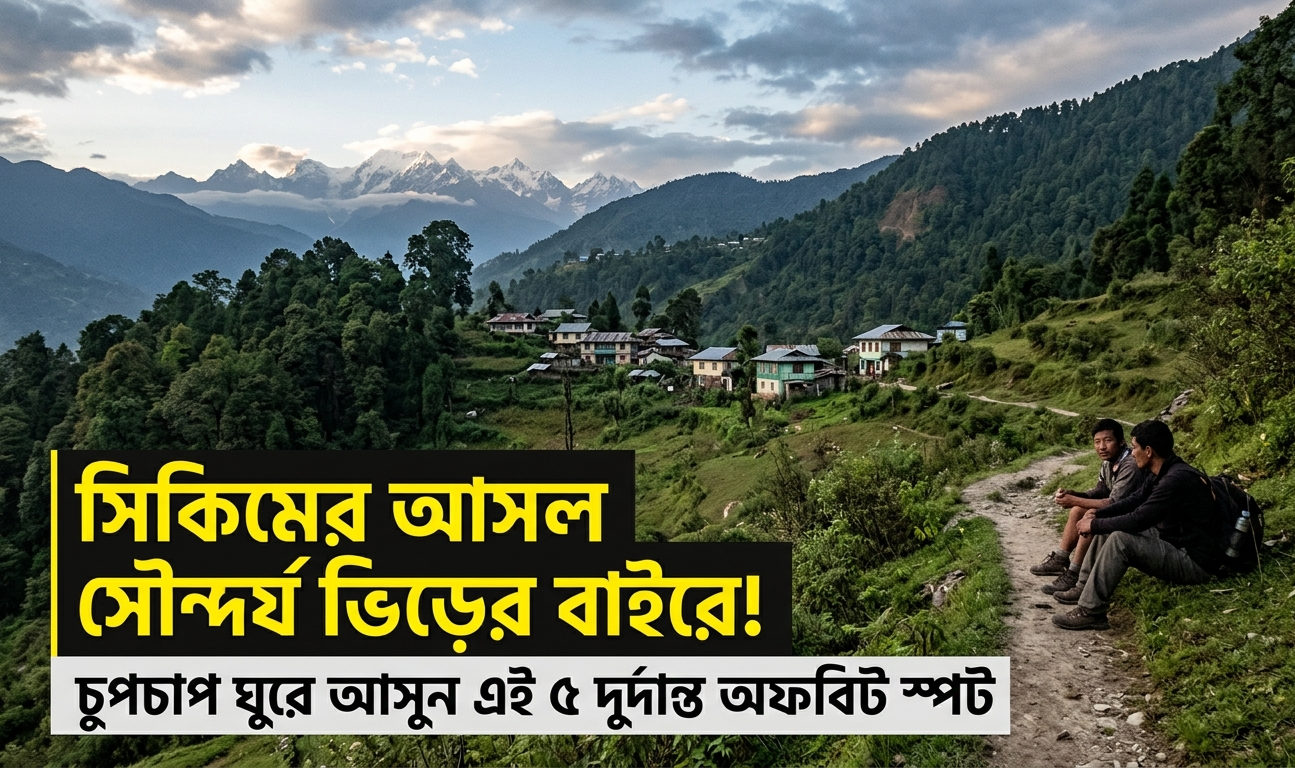 Offbeat places in Sikkim