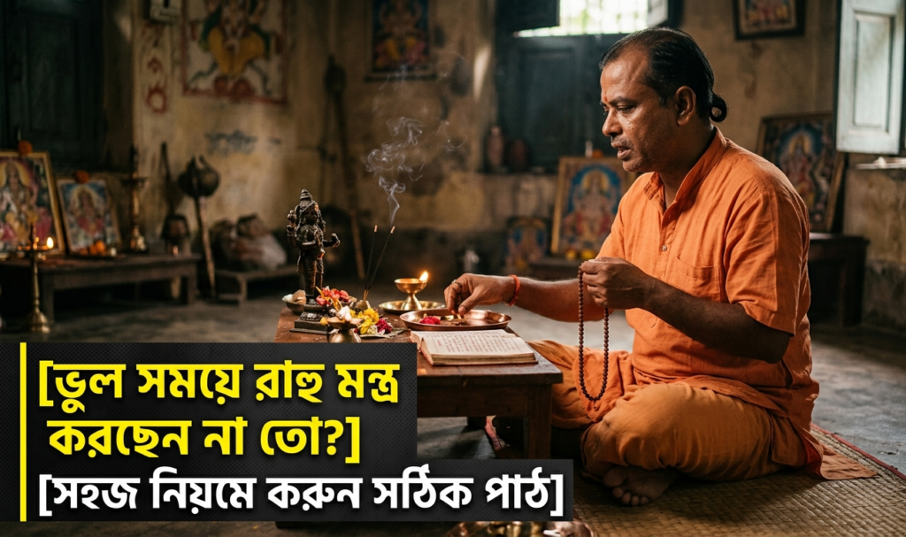 Rahu Mantra Chanting Method