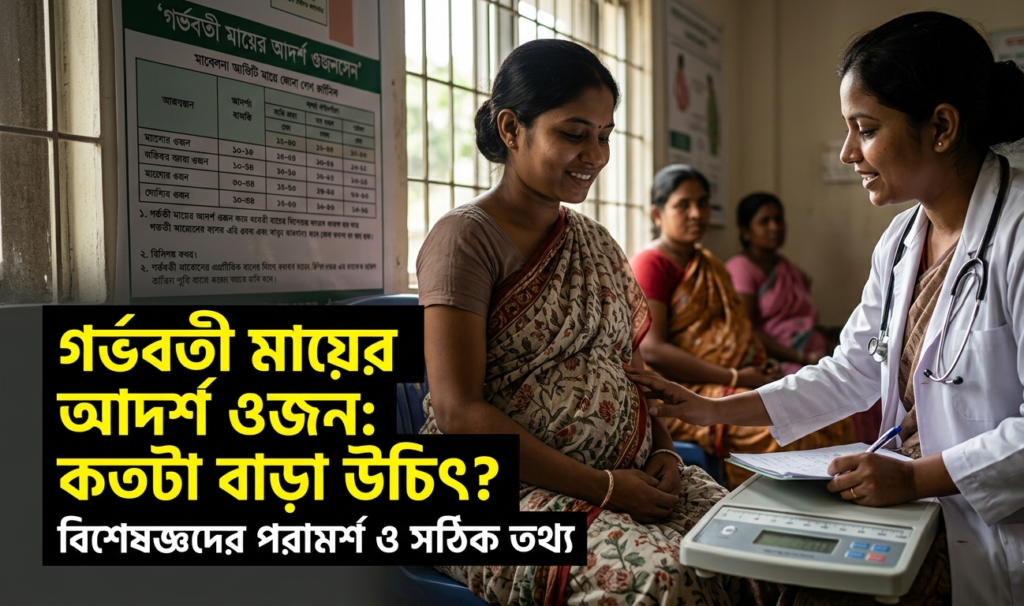 Ideal Weight of Pregnant Mother