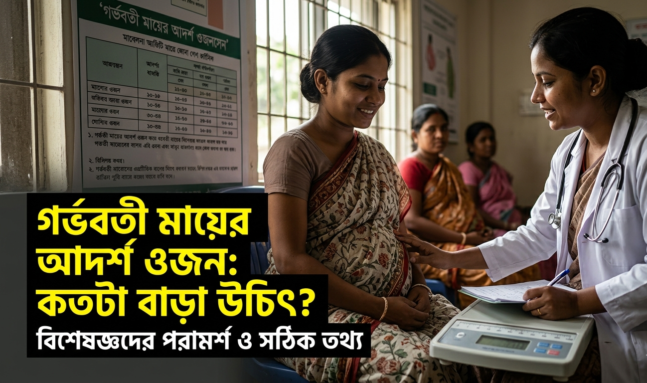 Ideal Weight of Pregnant Mother