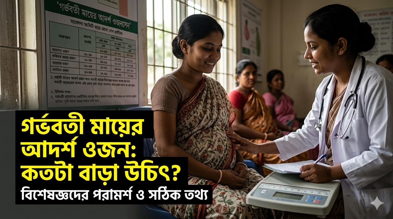 Ideal Weight of Pregnant Mother