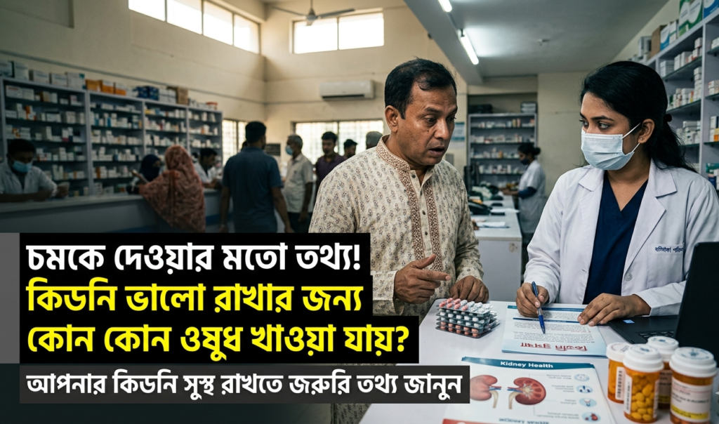 Best Medicines for Kidney Health