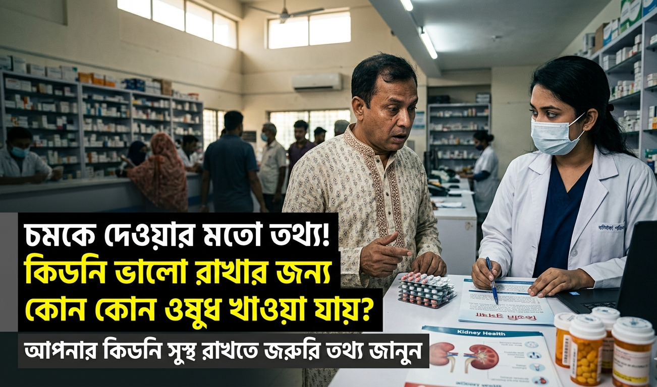 Best Medicines for Kidney Health