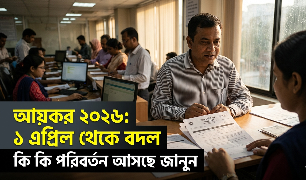 Income Tax 2026 Rules Changing From April 1