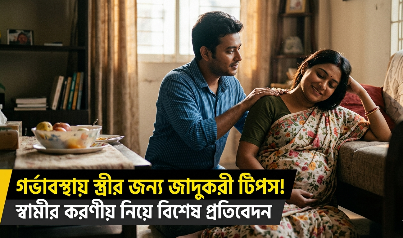 Husband's Role During Pregnancy