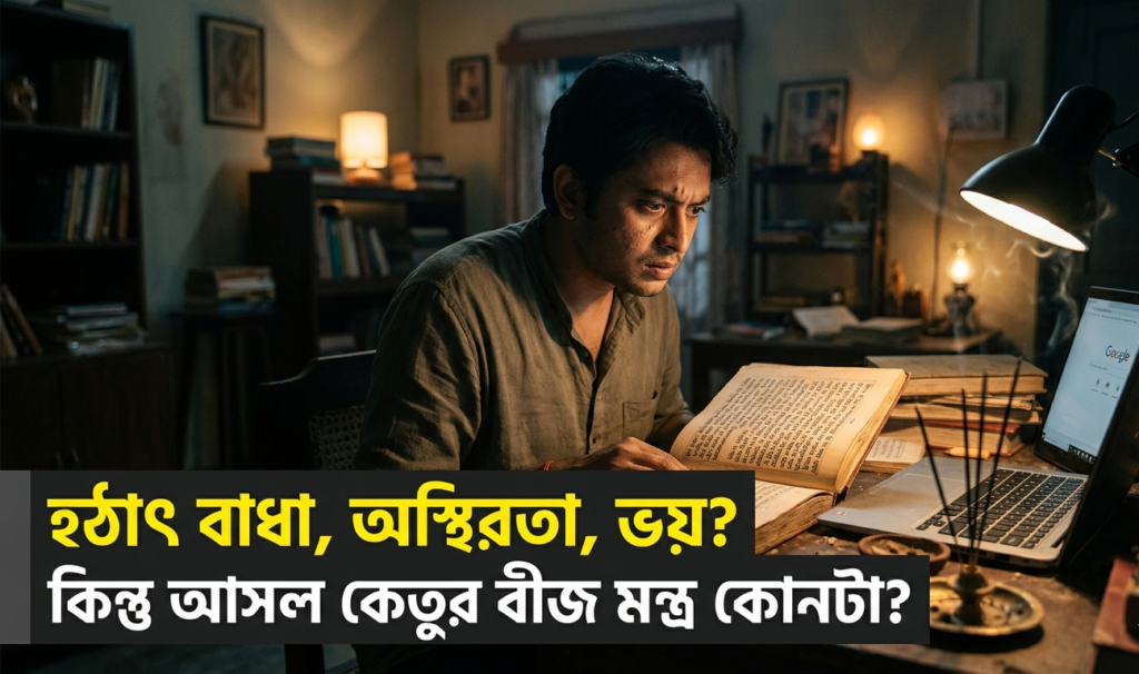 কেতুর বীজ মন্ত্র কি?