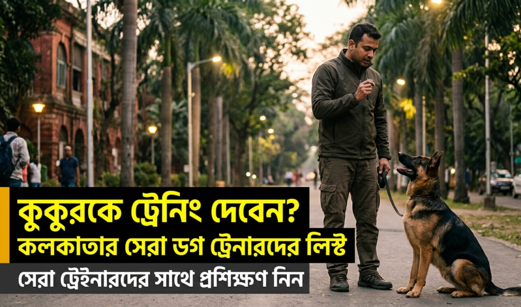 Top 10 Dog Trainers in Kolkata