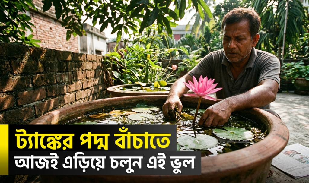 Tank Lotus Growing Tips and Common Mistakes