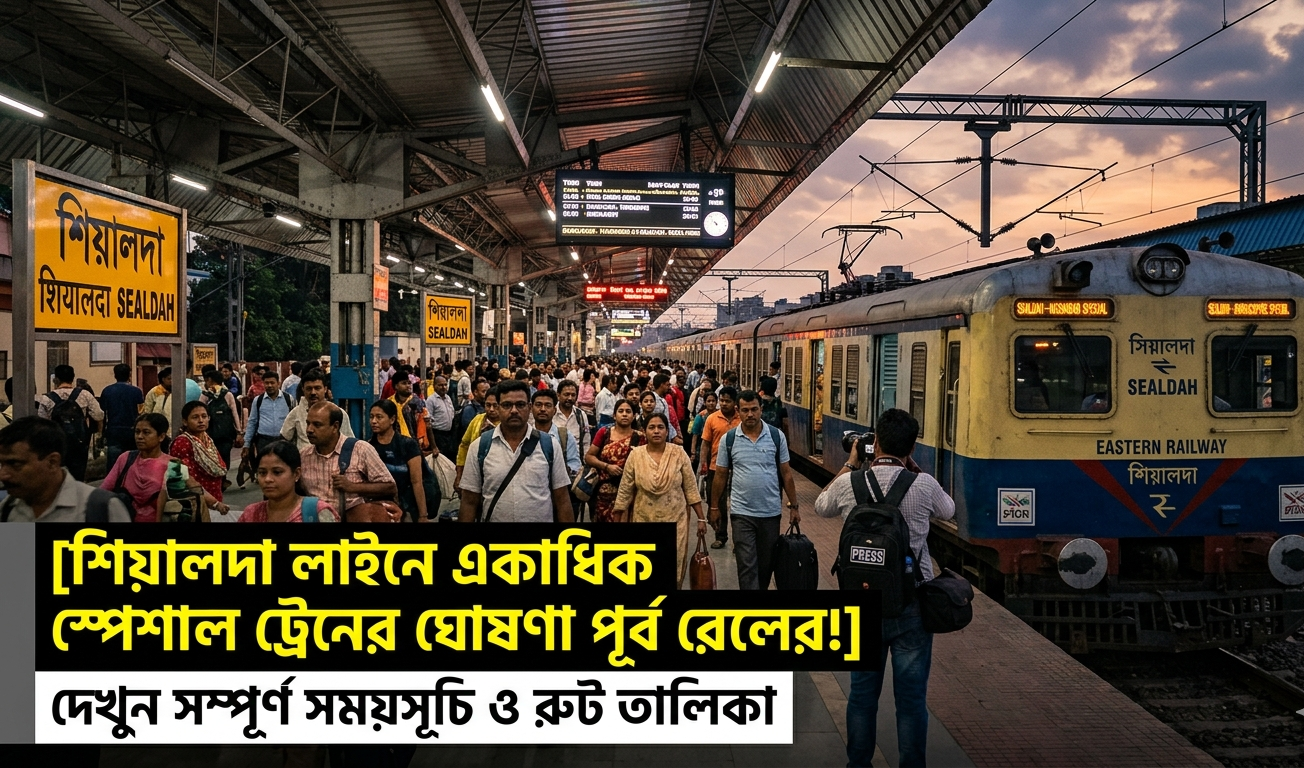 Sealdah Special Train 2026