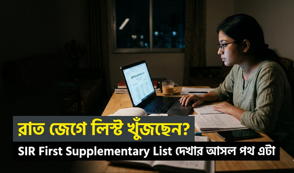 Supplementary Voter List Live