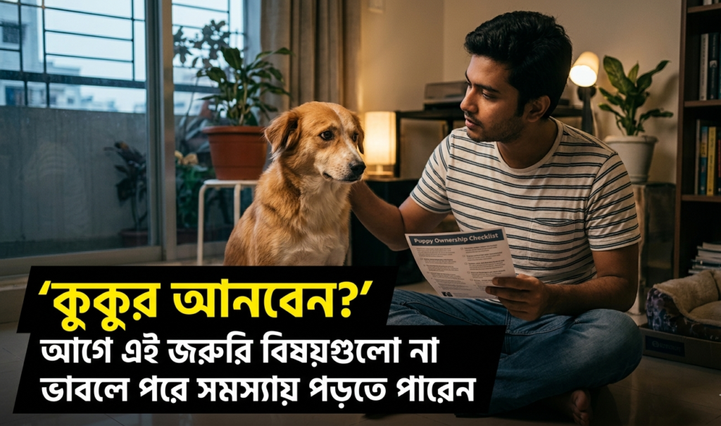 Before Bringing a Dog Home Things to Consider