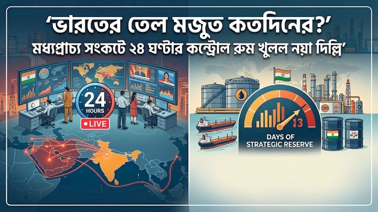 India Oil Reserve Crisis