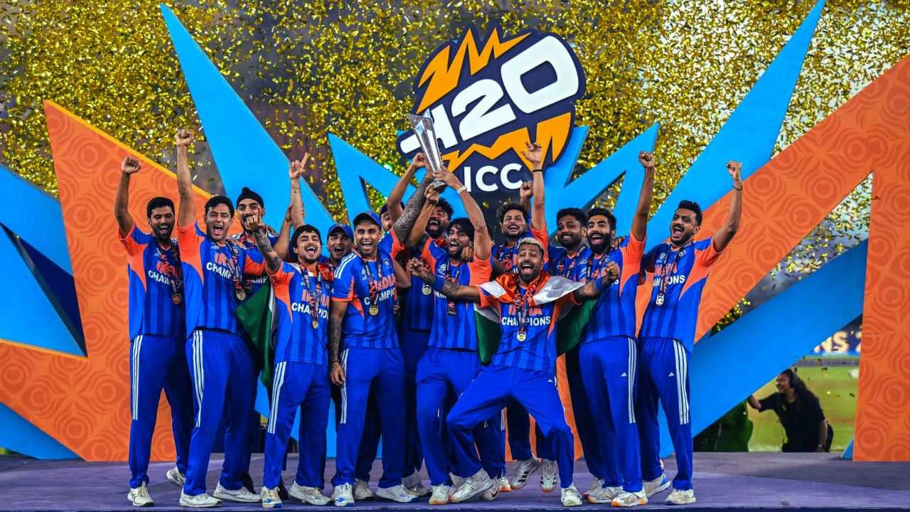 India's Third T20 World Cup Win