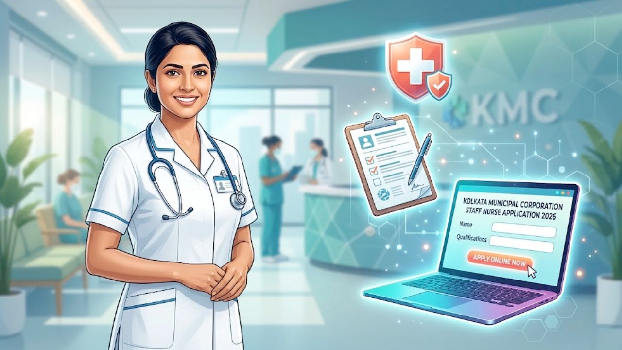 Kolkata Municipal Corporation Staff Nurse Recruitment 2026