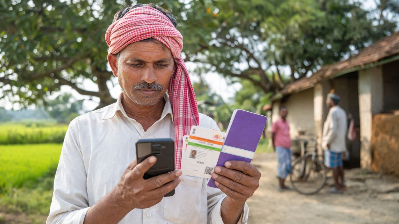 Krishak Bandhu ID Search Online Step by Step