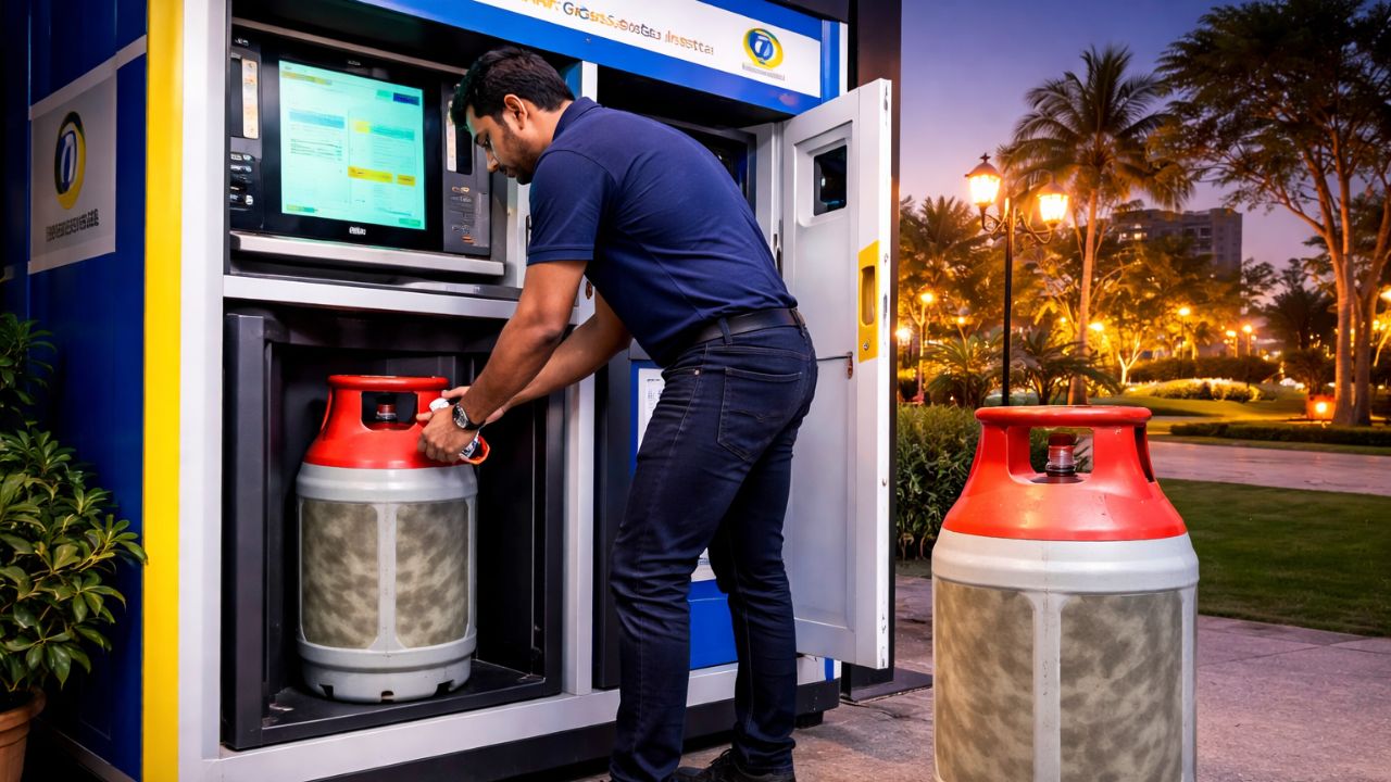LPG ATM in Gurugram