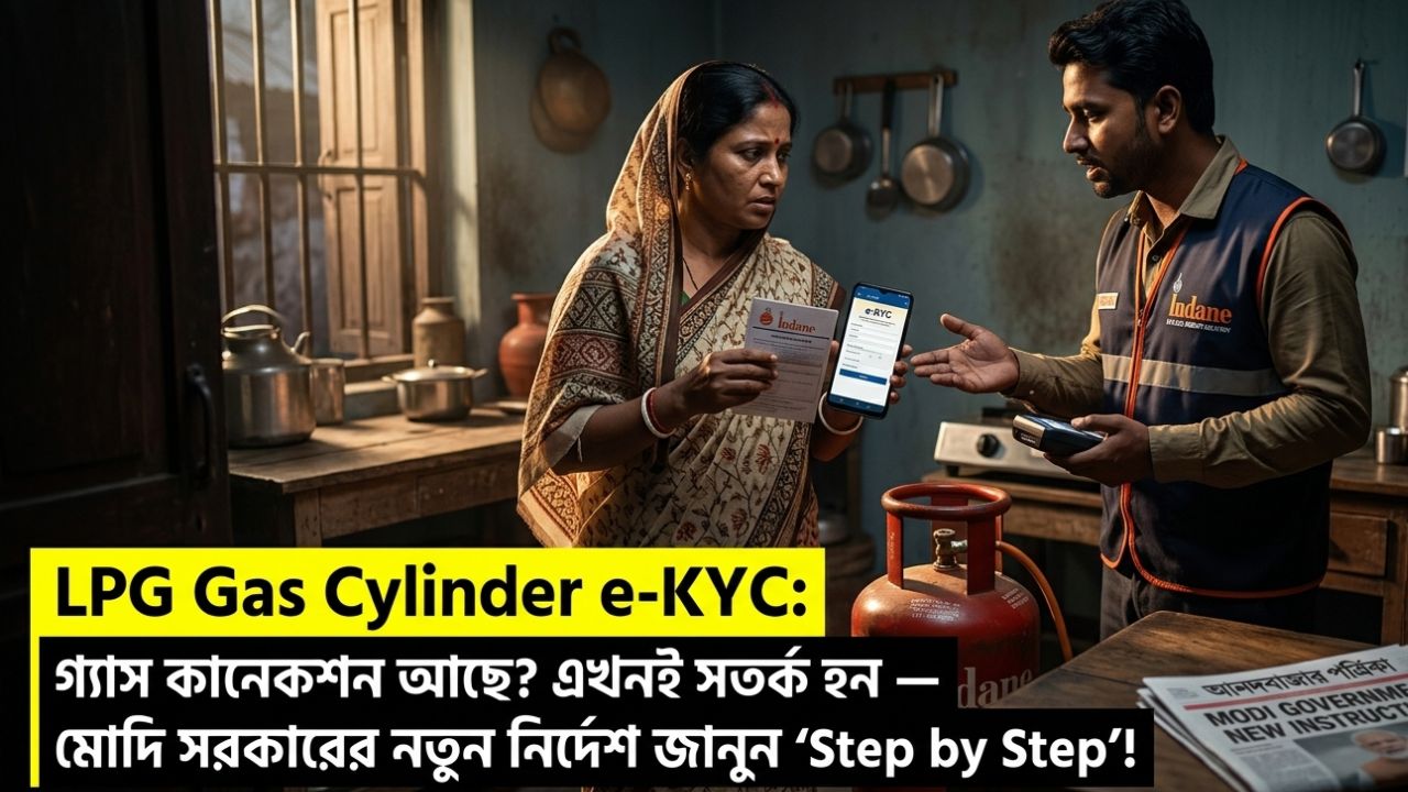 LPG Gas Cylinder e-KYC