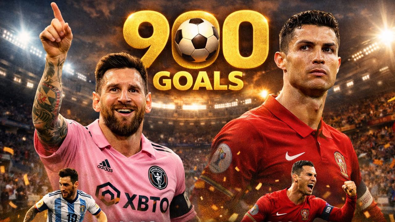 Lionel Messi 900 Goals Record