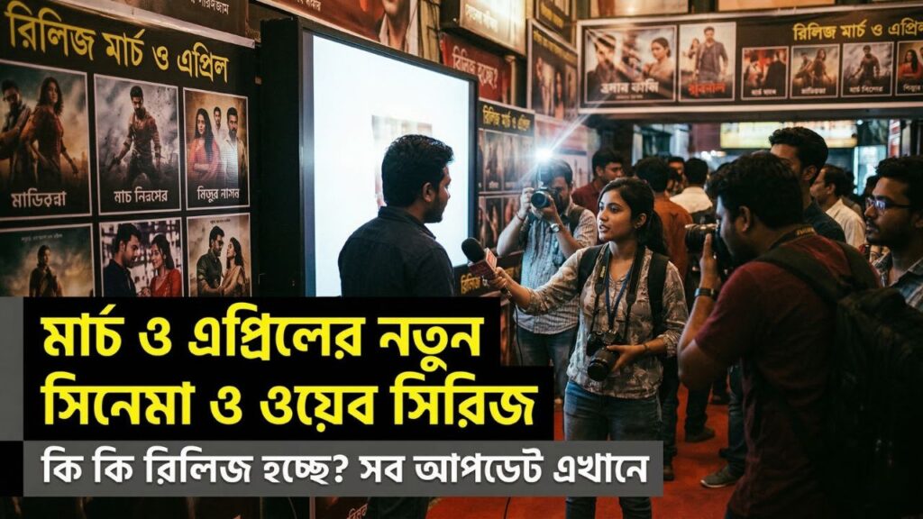 March and April Upcoming Movies and OTT Releases