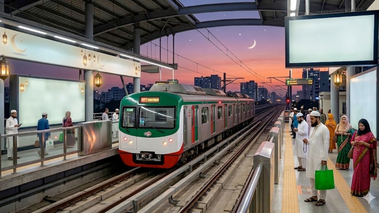 Metro Rail Ramadan Schedule 2026
