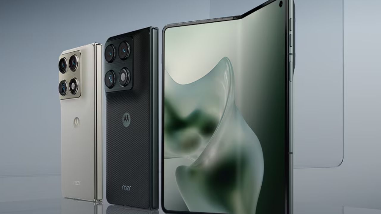 Motorola Razr Fold Snapdragon 8 Gen 5