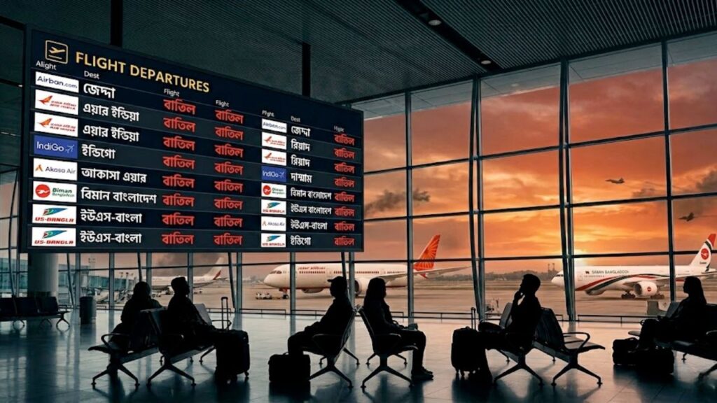 Saudi Arabia Flight Suspension