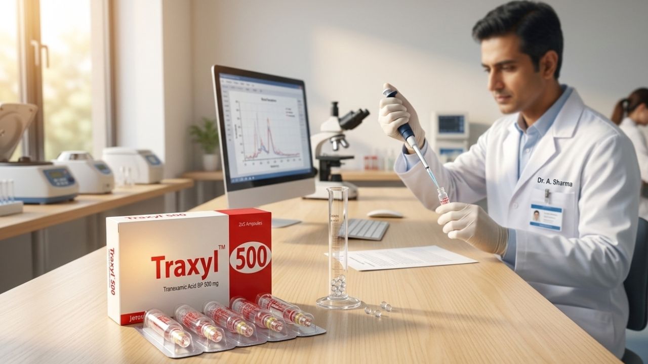 Traxyl 500 এর কাজ কি