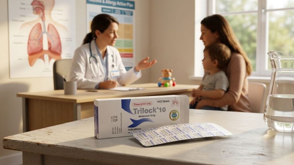 Trilock 10 এর কাজ কি