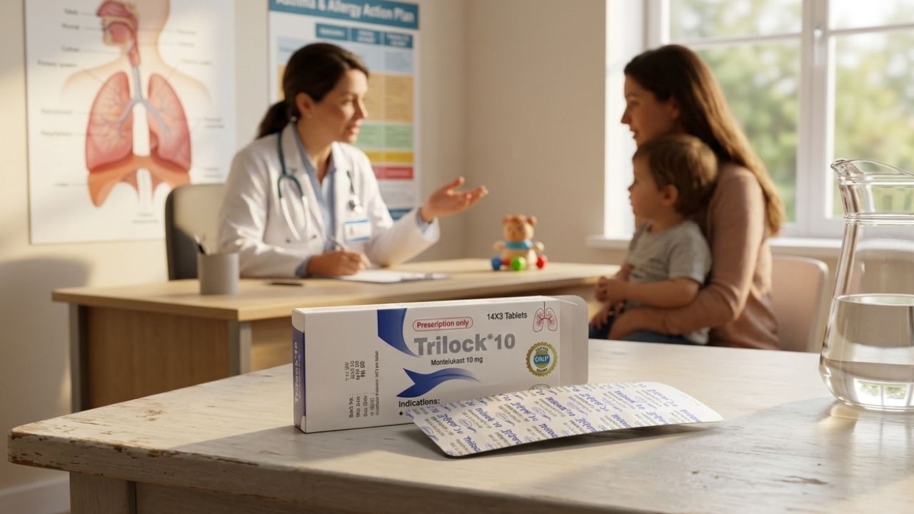 Trilock 10 এর কাজ কি