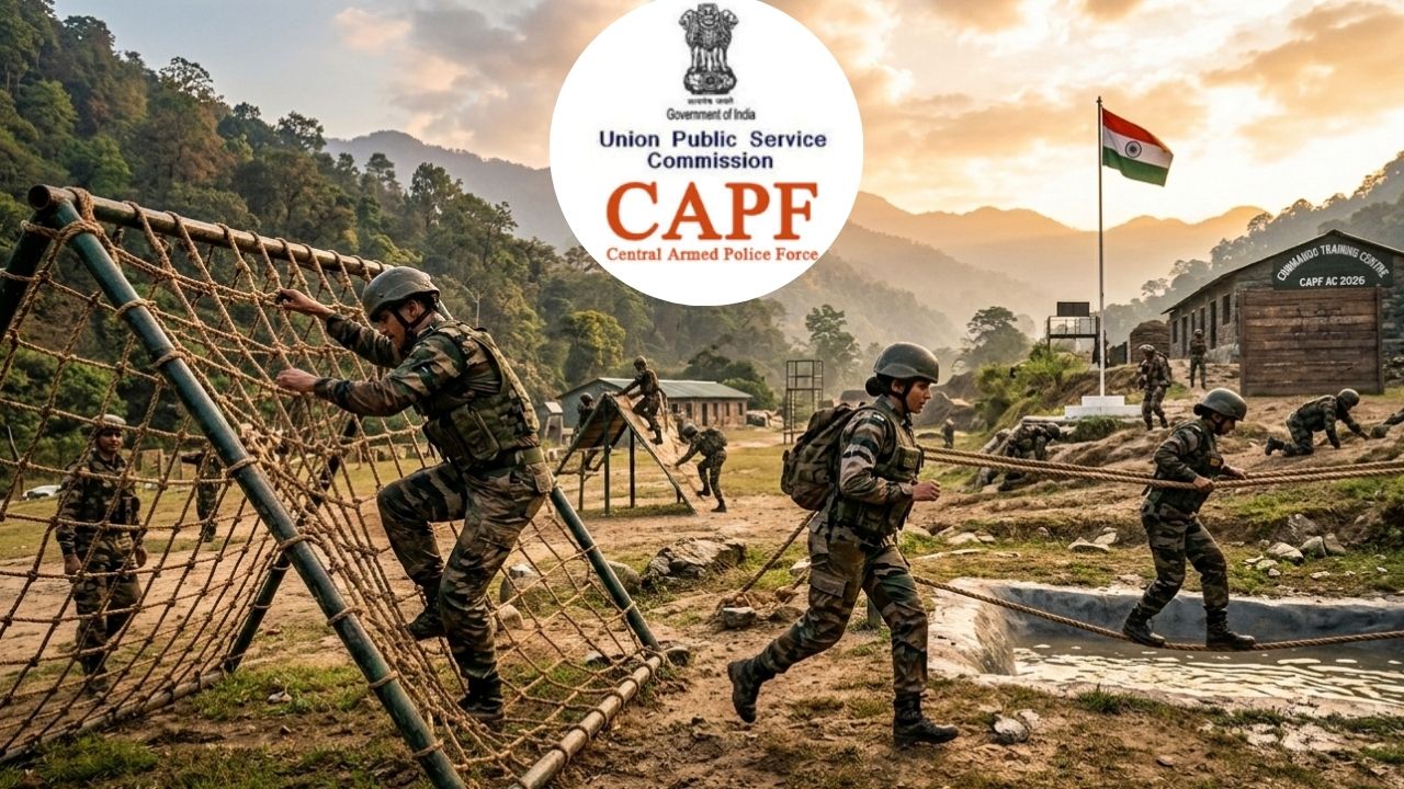 UPSC CAPF AC Recruitment 2026