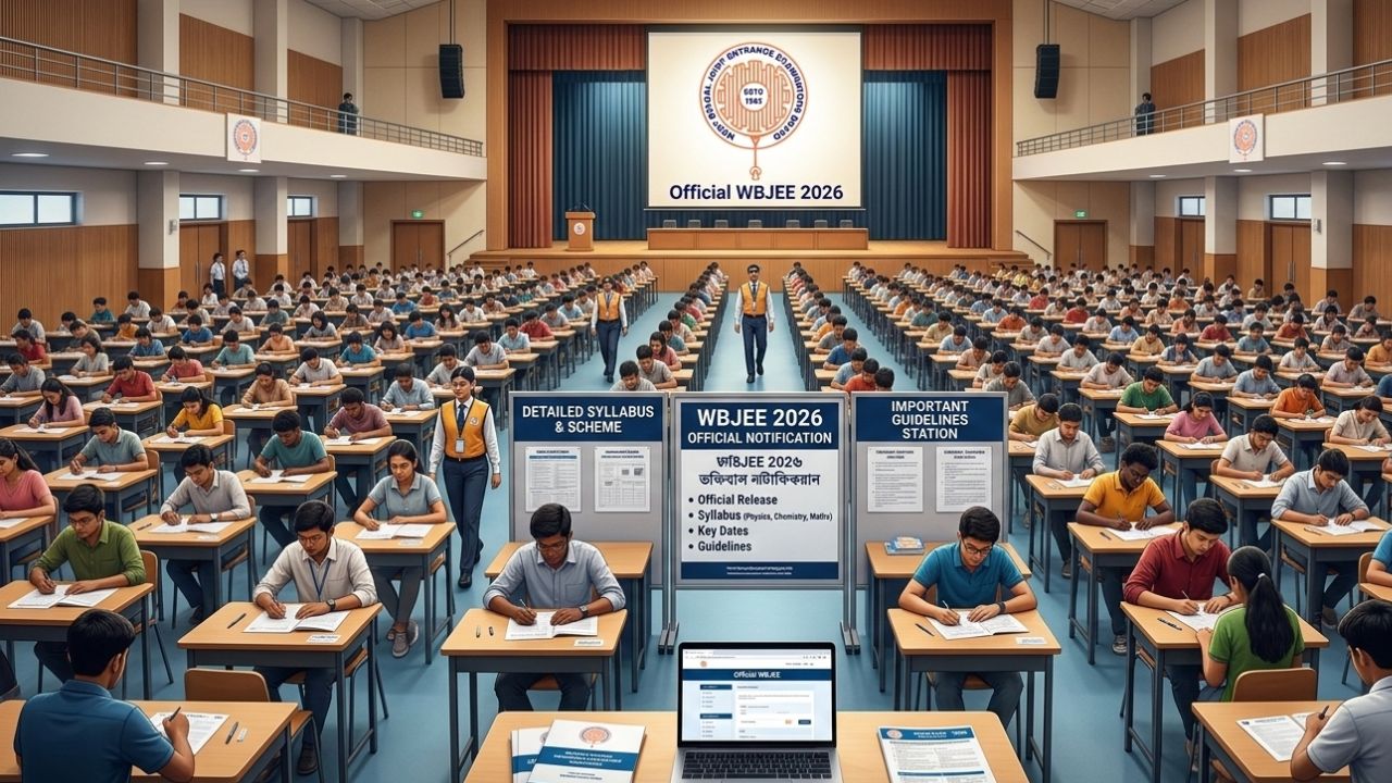 WBJEE 2026 Notification Released