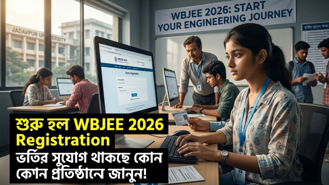 WBJEE 2026 Registration