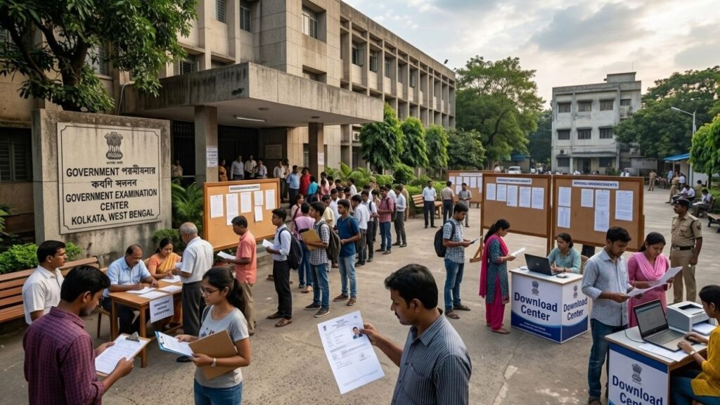 WBSSC Group D Admit Card 2026 Download