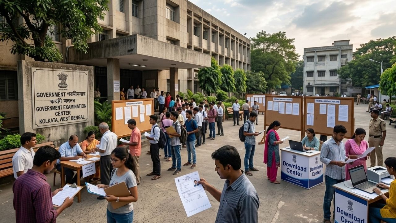 WBSSC Group D Admit Card 2026 Download