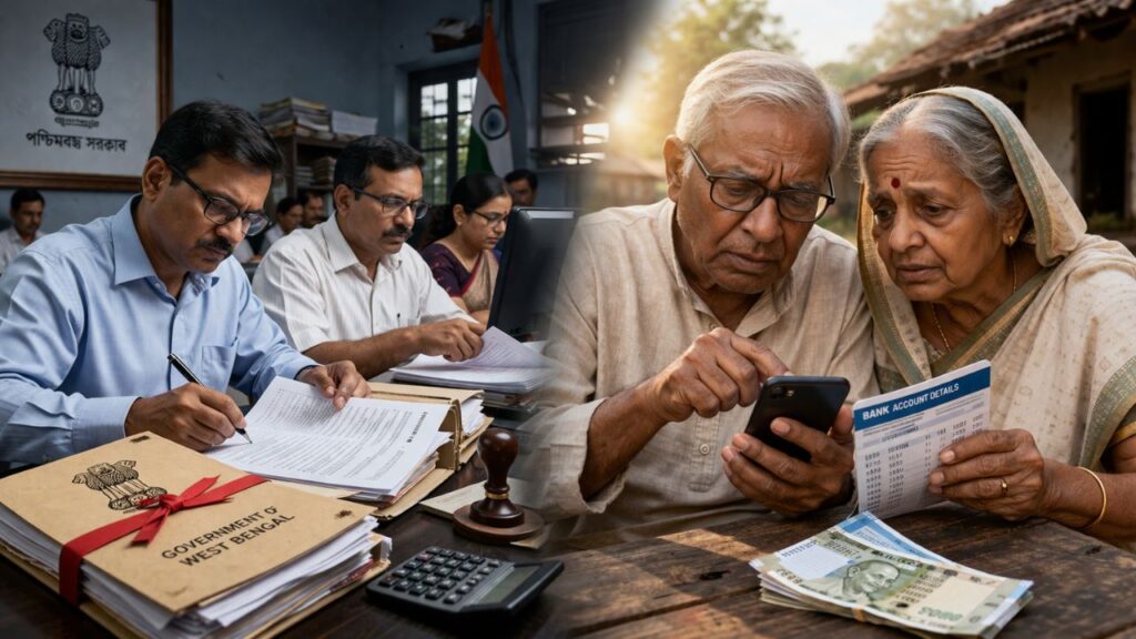 West Bengal government employees DA arrears