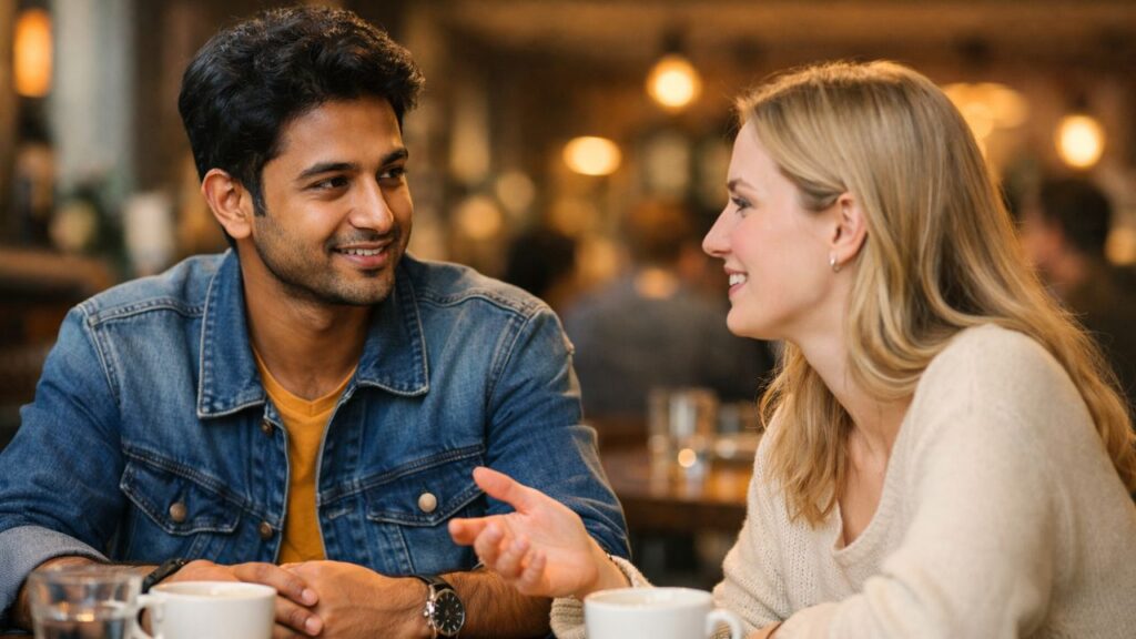 how to talk to foreign girls